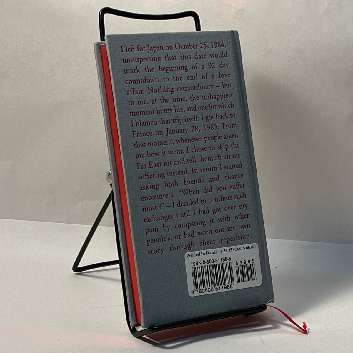 Sophie Calle, Exquisite Pain, 2005, Thames & Hudson, eng, NF