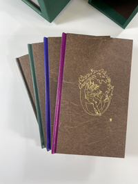 The Canon of Aphrodisia. Deluxe Edition in 4 Vol. 2023. First Bite Press.
