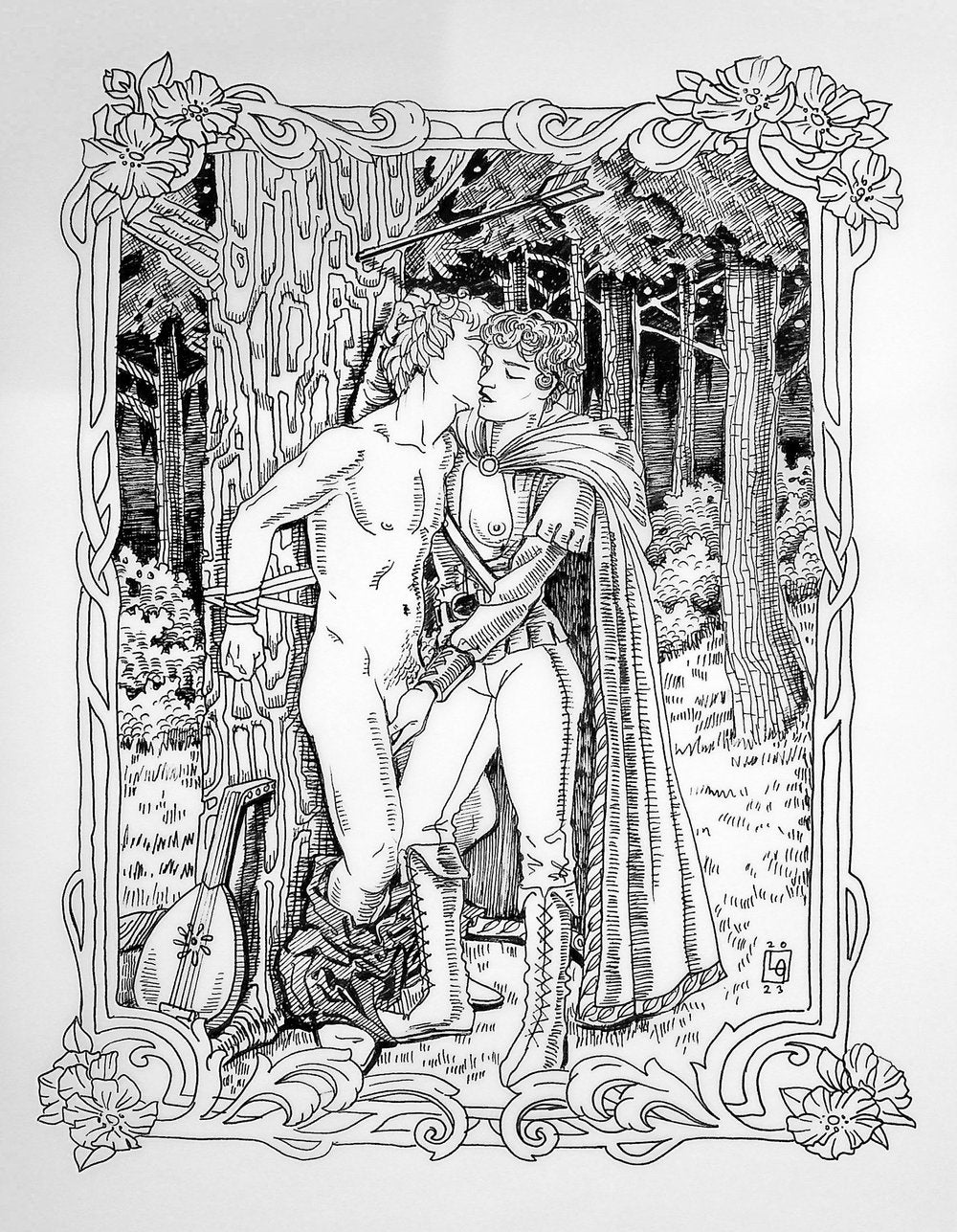 The Canon of Aphrodisia. Limited Edition in 4 Vol. 2023. First Bite Press. 18+