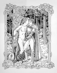 The Canon of Aphrodisia. Limited Edition in 4 Vol. 2023. First Bite Press. 18+
