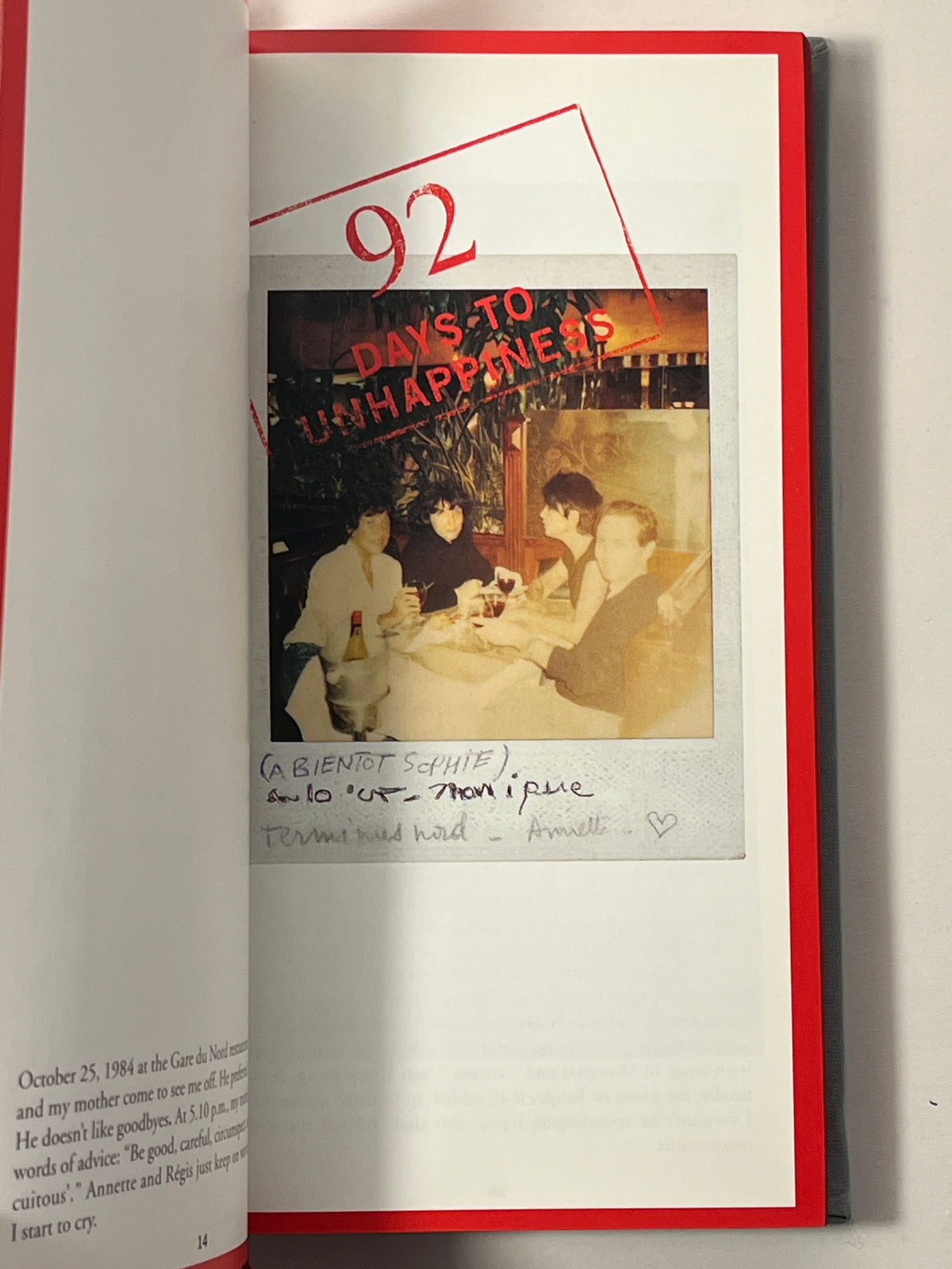 Sophie Calle, Exquisite Pain, 2005, Thames & Hudson, eng, NF