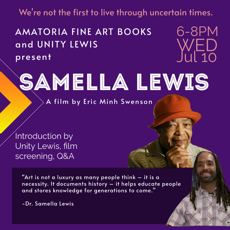 Unity Lewis Film Screening "Samella Lewis" with Art Talk and Q&A