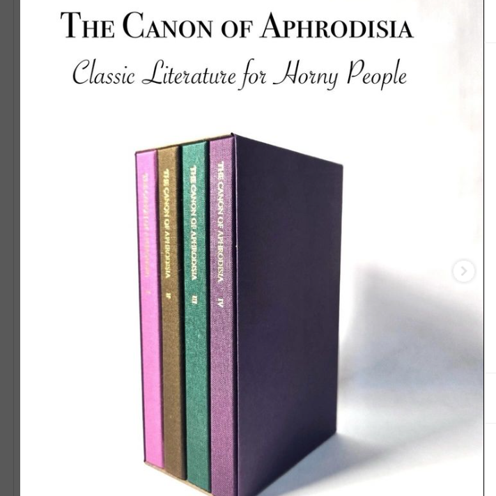 the Canon of Aphrodisia Is HERE!!