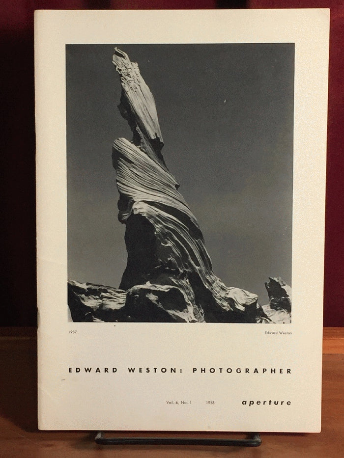 Edward Weston: Photographer; Aperture, Vol. 6, No. 1, 1958, Very Good