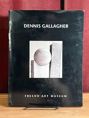 Dennis Gallagher: New World Fragments. 1993. VG SC Staplebound Sculpture Exhib..