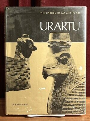 Urartu: The Kingdom of Van and its Art. 1967. VG HC Classical Ancient Art
