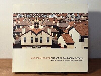 Suburban Escape: The Art of California Sprawl. 2006 VG HC Californiana Art Mon..