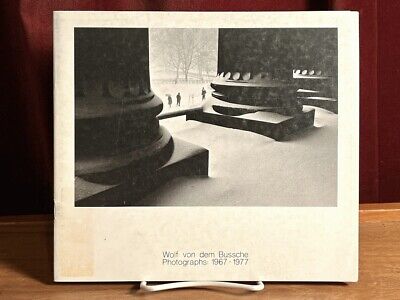 Exhibition Catalog, Wolf von dem Bussche Photographs: 1967-1977
