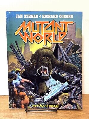 Mutant World, Jan Strnad & Richard Corben, Fantagor Press, 1983, Very Good