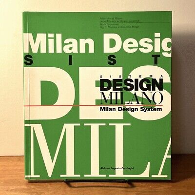 Sistema Design Milano / Milan Design System. 1999. NF SC Italian Milanese Design