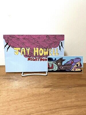 Negatron, Jay Howell, Weird Forest Records/Abide Visuals, 2005, 1/1000,Near Fine