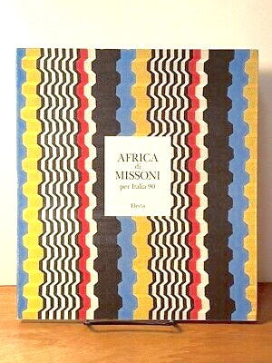 Africa di Missoni per Italia 90, 1990, Missoni-Africa Collection Catalog, Fine