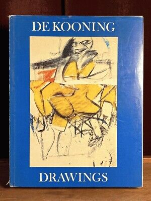 Willem de Kooning Drawings, Thomas B. Hess, 1975, 1st American Ed., Fine w/VG DJ