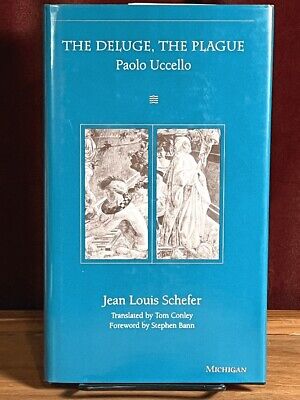 The Deluge, The Plague: Paolo Uccello, Schefer, English Text, Fine w/DJ