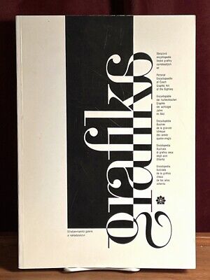 Grafika: Pictorial Encyclopedia of Czech Graphic Art of the Eighties (6-langua..