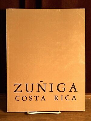 Zuniga - Costa Rica: Coleccion …, Museo de Arte Costarricense, 1985, Very Good