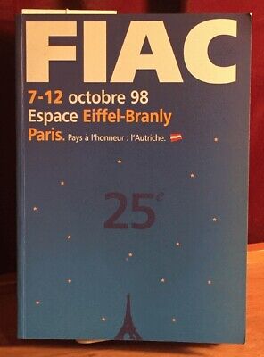 FIAC 7-12 octobre 1998, Espace Eiffel Branly, SC, NF