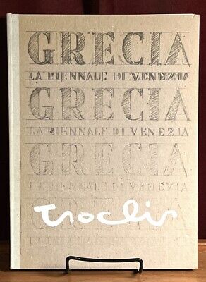 C. Tsoclis; 42.A Biennale di Venezia, Folder w/Two Pamphlets + 12 Plates, Fine