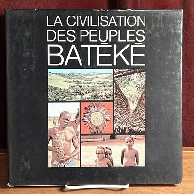 La Civilisation des Peuples Bateke, Multipress-Gabon, c. 1978, Near Fine w/DJ