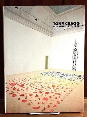 Tony Cragg: Sculpture, 1975-1990, Thames & Hudson, Newport Harbor, 1991, VG w/DJ