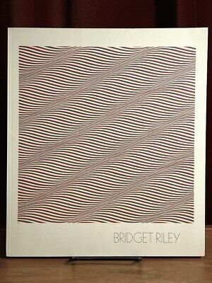 Bridget Riley February-March, 1975, Galerie Bayeler Basel catalog, 1974, RARE