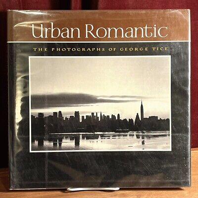 Urban Romantic: The Photographs of George Tice, 1982, 1st Ed., Fine Catalog w/DJ