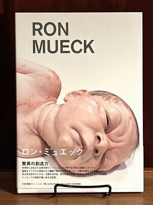 Ron Mueck, FOIL, 2008, 1st Ed., Japanese & English Text, Fine Catalog w/DJ & Obi