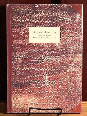 Kiowa Memories: Images from Indian Territory, 1880, McCoy, 1987, Fine w/DJ