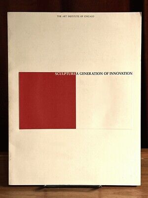 Sculpture A Generation of Innovation, 1967 Art Institute of Chicago, Near Fine