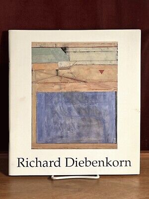 Richard Diebenkorn: New Work, Knoedler & Company, 1991, Very Good Catalogue