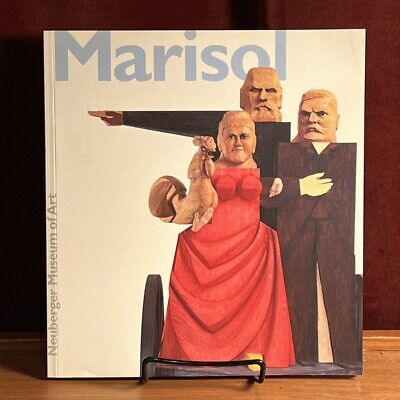 Marisol, new realism Venezuelan-born wood sculptor, art exhibition catalog 2001