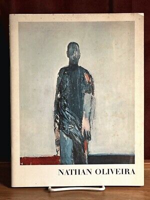 Nathan Oliveira, UCLA Art Galleries, 1963-1964, Paintings, Very Good Catalogue