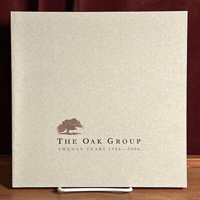 The Oak Group: Twenty Years 1986 - 2006, Fine, SC , Santa Barbara landscape pr..