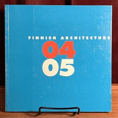 Rare, NF, Softcover, Finnish Architecture 0405 Tomorrow's Classics