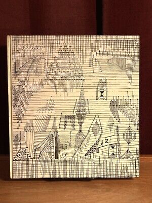 Paul Klee: Drawings. 1960. VG HC Illustrated Art Monograph