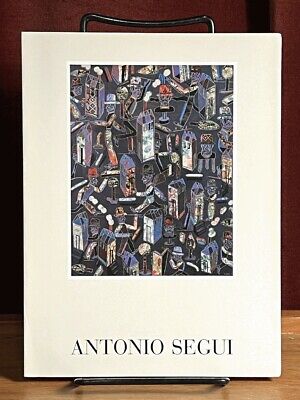 Antonio Segui: Paintings, May 17 - June 29, 1990, French Argentine Illustrator..