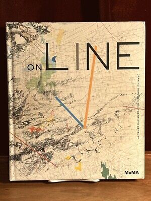 On Line: Drawing Through the Twentieth Century, Fine hardcover MoMA NY exhibit..