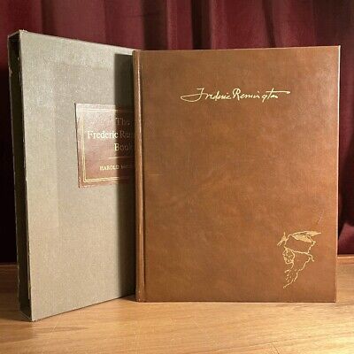 The Frederic Remington Book, Harold McCracken, SIGNED, 371/500, VG w/Slipcase