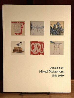 Donald Saff: Mixed Metaphors, 1956-1989, Tampa Museum of Art, 1989, Fine