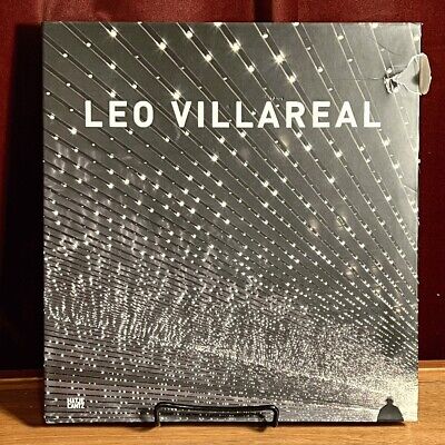 Leo Villareal, Hatje Cantz, 2010, Light Artists, Very Good Catalogue w/DJ