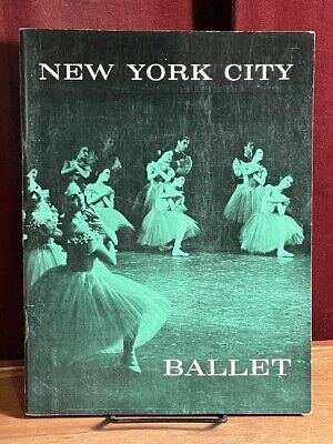New York City Ballet. 1959. VG SC Ballet Program
