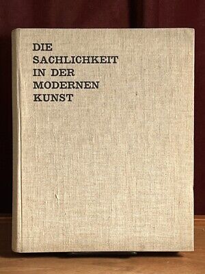 Die Sachlichkeit in der Modernen Kunst, Maurice Casteels, 1930, Very Good