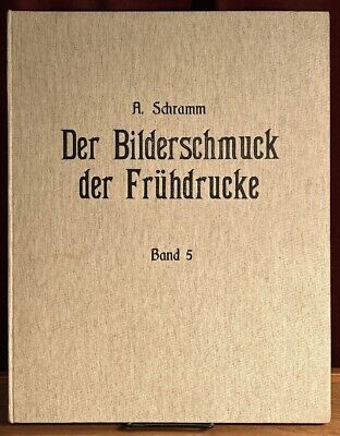 Der Bilderschmuck der Fruhdrucke: Die Drucke von Johann Zainer in Ulm, V. 5, VG