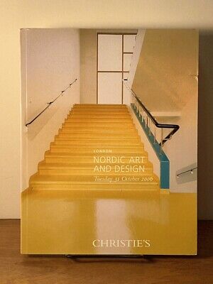 Nordic Art and Design: Tuesday 31 October 2006. VG SC Christie's Auction Catalog