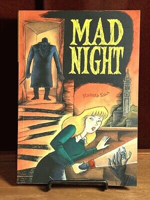 Mad Night Richard Sala, Fantagraphics, 2005 First Edition, Near Fine