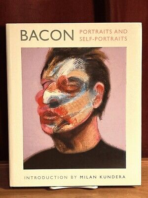 Francis Bacon: Portraits and Self-Portraits, 1996 Milan Kundera, 1st. HC, As New