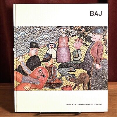 BAJ, Museum of Contemporary Art, Chicago, September 10-October 24, 1971, HC As..