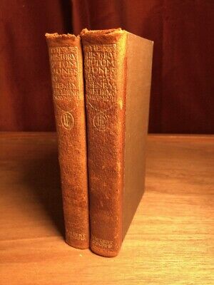 The History of Tom Jones, A Foundling (Two Volumes), 1912, Very Good