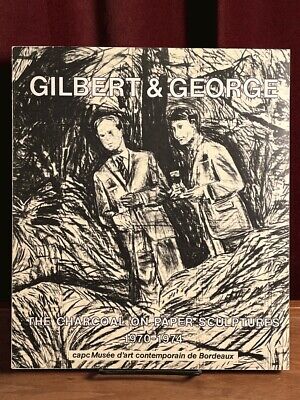 Gilbert & George: The Charcoal on Paper Sculptures, 1970-1974, 1986, Near Fine