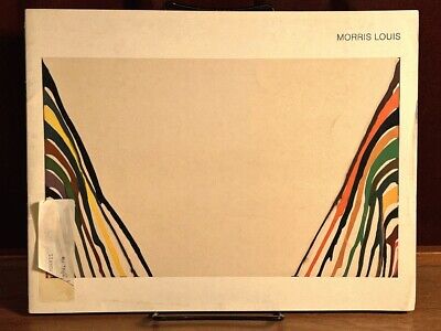 Morris Louis, VG SC Abstract Stain Painting